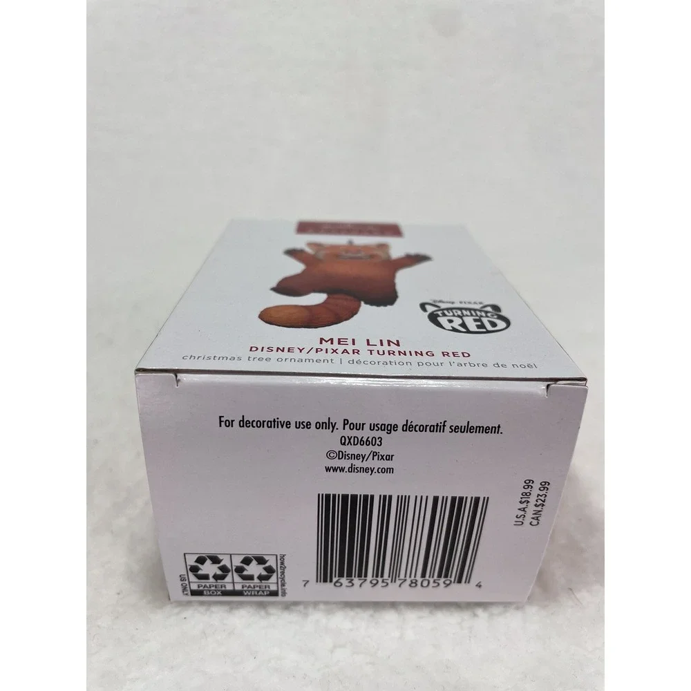 Hallmark Keepsake 2022 Mei Lin Disney Pixar‎ Turning Red Ornament NIB